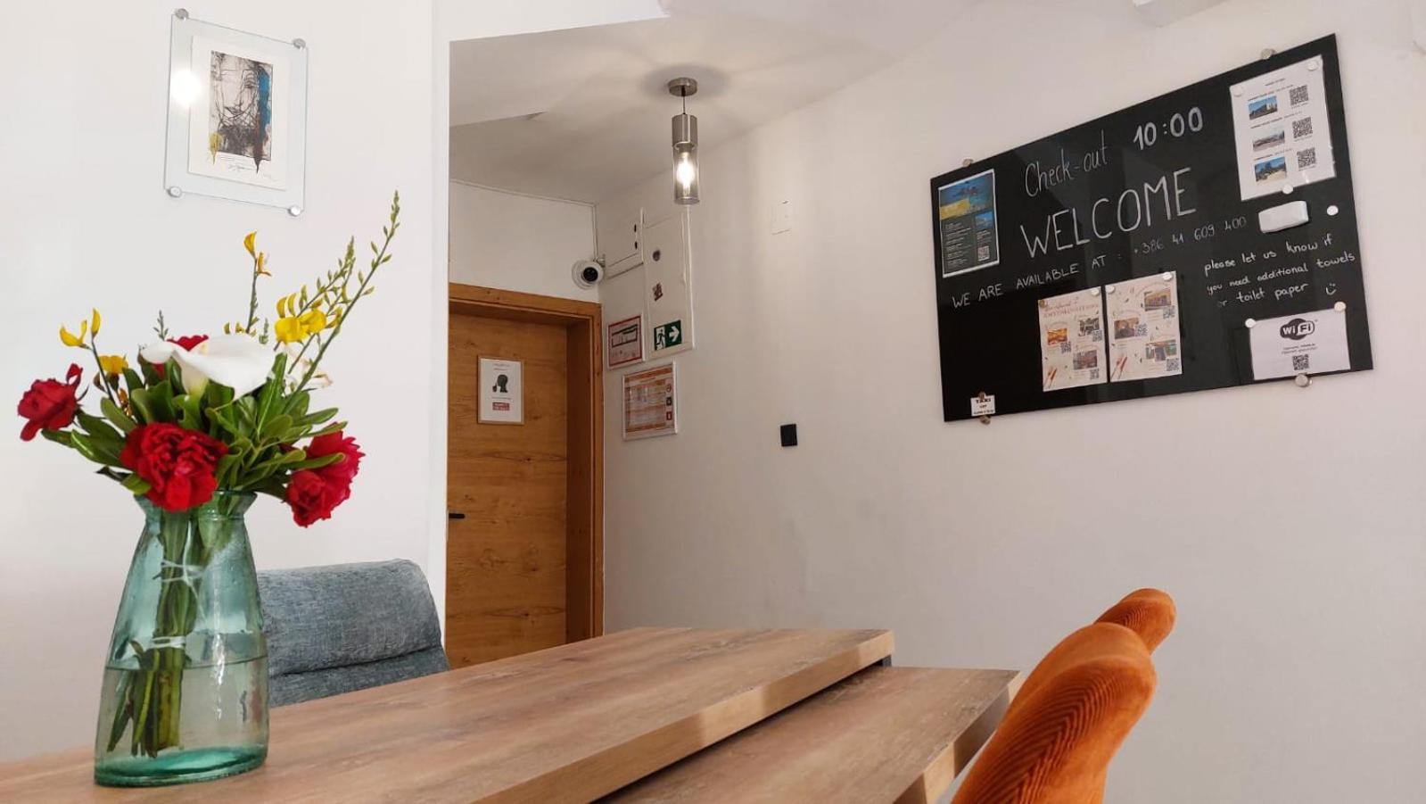 Piranum Guesthouse Eksteriør bilde